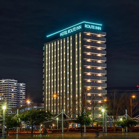 Hotel Route Inn Chiba Newtown Chuo Ekimae -Narita Kuko Akusesu Sen- Inzai Dış mekan fotoğraf