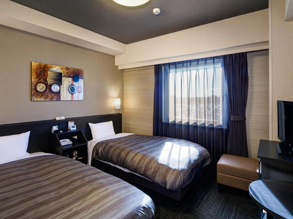 Hotel Route Inn Chiba Newtown Chuo Ekimae -Narita Kuko Akusesu Sen- Inzai Dış mekan fotoğraf
