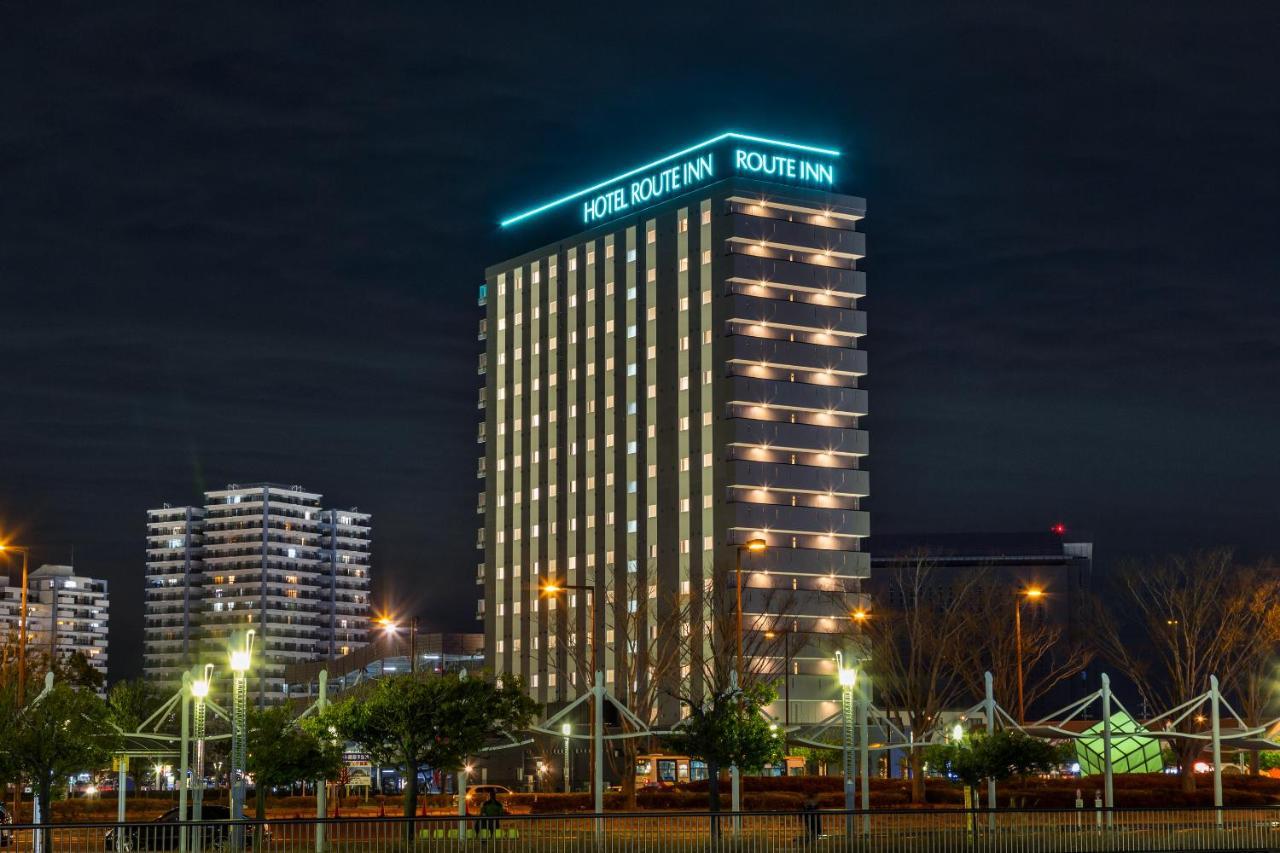 Hotel Route Inn Chiba Newtown Chuo Ekimae -Narita Kuko Akusesu Sen- Inzai Dış mekan fotoğraf